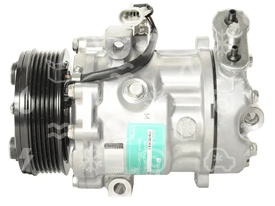 kompresor SANDEN 6V12 model 1418, řemenice 108 mm - VP6, 12V